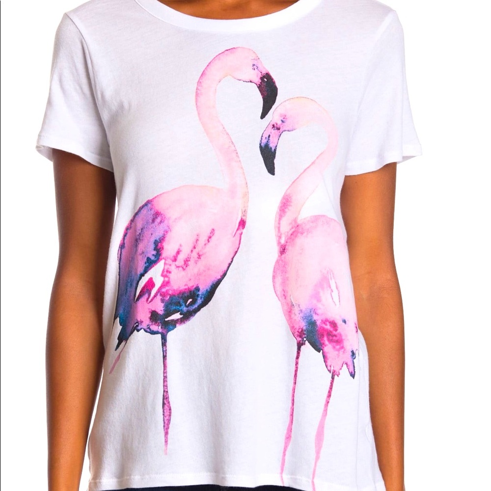 Flamingos Tee
